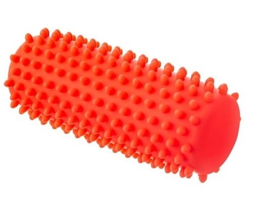 Wałek do masażu czerwony 15cm
