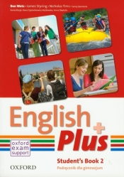 English Plus 2 Student's Book - Quintana Jenny, Tims Nicholas, Styring James, Wetz Ben