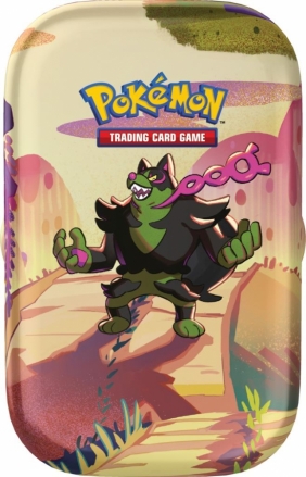 Pokémon TCG: Scarlet & Violet - Shrouded Fable - Mini Tin, 1 szt (210-85860)