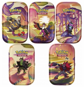 Pokémon TCG: Scarlet & Violet - Shrouded Fable - Mini Tin, 1 szt (210-85860)