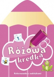 Różowa kredka - Sylwia Chojecka