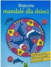 Bajeczne mandale dla dzieci Delfin