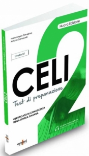 CELI 2 B1 testy przygotowujące do egz. z włoskiego - Praca zbiorowa