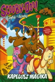 Scooby Doo Czytaj i zgaduj 11 Kapelusz magika