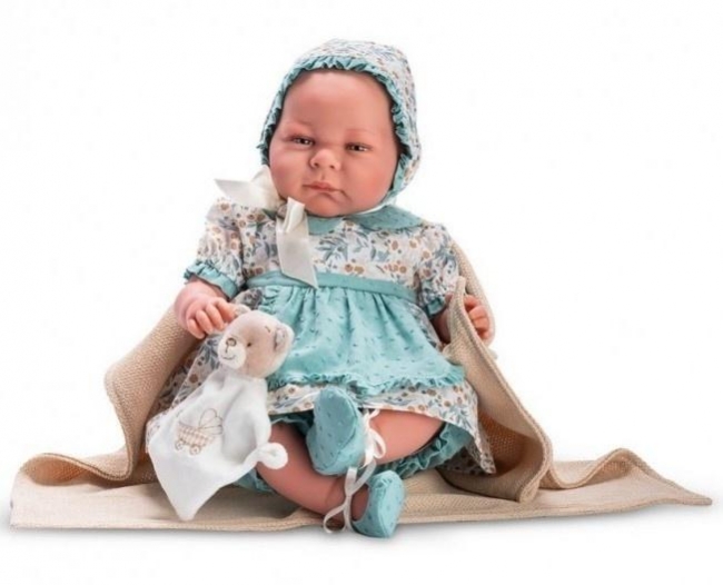 Lalka hiszpańska Reborn Isabella 46cm