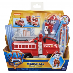 Psi Patrol Film: Pojazd strażacki delux + figurka Marshall (6060298/20130064)