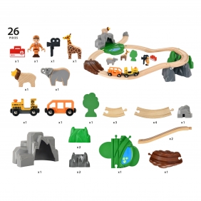 Brio Trains & Vehicles: Safari (63396000)