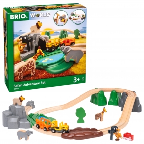 Brio Trains & Vehicles: Safari (63396000)