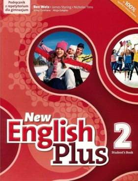 New English Plus 2 Podręcznik + CD - Wetz Ben, Styring James, Tims Nicholas