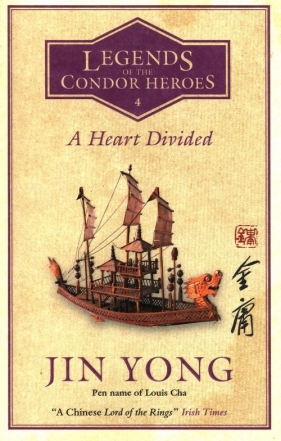 A Heart Divided - Yong Jin