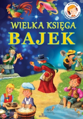 Wielka Księga Bajek z płytą CD - Nosowska Dorota