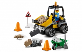 Lego City 60284 Pojazd do robót drogowych