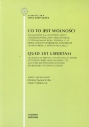 Co to jest wolność Quid est libertas