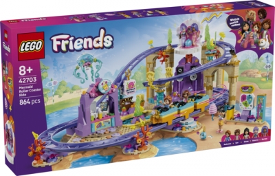 LEGO Friends Syrenkowa kolejka górska 42703