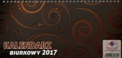 Kalendarz 2017 KBP biurkowy poprzeczny