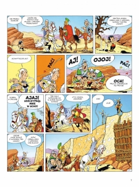 Asteriks. Asteriks w Hiszpanii. Tom 14 - René Goscinny, Albert Uderzo