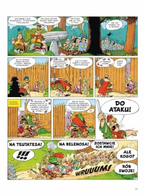 Asteriks. Asteriks w Hiszpanii. Tom 14 - René Goscinny, Albert Uderzo