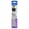 Cienkopis Pelikan Fineliner 96 0,4 mm - czarny, 3 szt