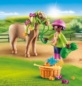 Playmobil Special Plus: Dziewczynka z kucykiem (70060)