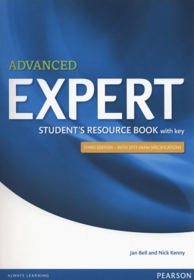 Advanced Expert Student Resource Book with key - Bell Jan, Kenny Nick