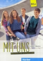 Mit Uns B1+ AB HUEBER - Opracowanie zbiorowe