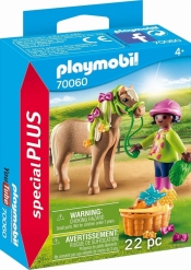 Playmobil Special Plus: Dziewczynka z kucykiem (70060)