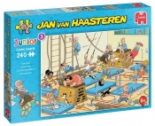 Puzzle Junior 240: Haasteren - Sala gimnastyczna (20060)