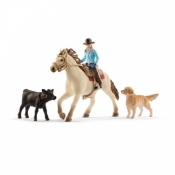 Schleich Farm World, Zachodni jeździec (42419)