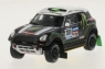 Mini All 4 Racing #300 S. Peterhansel/J.P. Cottret Rallye Dakar 2014