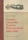 Dramat i komedia Teatrów Warszawskich 1868-1880 Agnieszka Wanicka