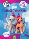 My Little Pony. Blok do kolorowania Opracowanie zbiorowe