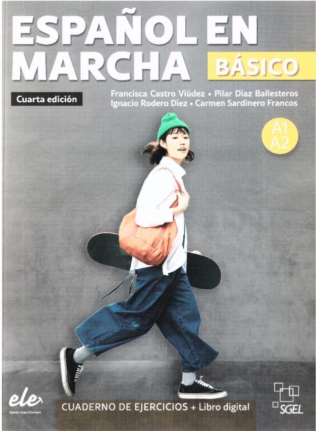 Nuevo Espanol en marcha basico A1+A2 ćw. + kod