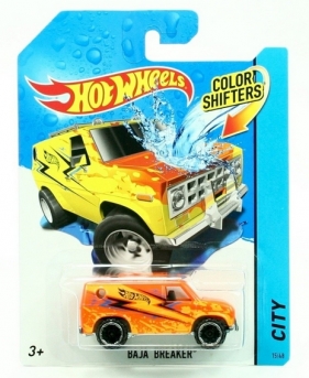 Hot Wheels: Samochód zmieniający kolor - Baja Breaker (BHR15/BHR18)