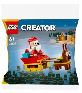 LEGO(R) CREATOR 30670 Przejażdżka saniami Mikołaja