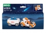Brio Trains & Vehicles: Pojazd kosmiczny (63616000) Wiek: 3+
