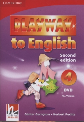 Playway to English 4 DVD - Puchta Herbert, Gerngross Gunter