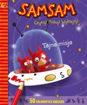 Sam Sam Czytaj! Maluj! Wklejaj!