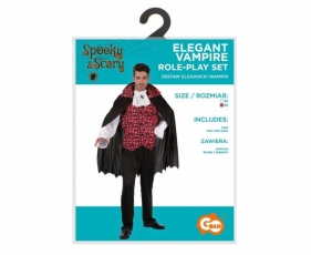 Strój dla dorosłych Elegancki Wampir rozm. 56