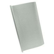 Tektura falista 50x70cm; 10 ark SREBNY