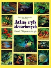 Atlas ryb akwariowych (Uszkodzona okładka)