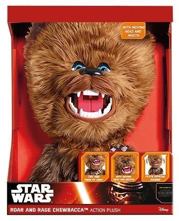 Star Wars. Rycząca maskotka Chewbacca 35 cm