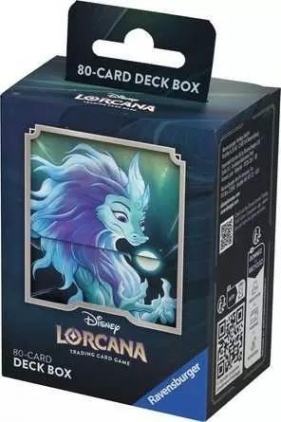 Disney Lorcana: Pudełko na karty do gry - Sisu A