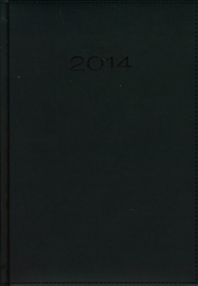 Kalendarz 2014 A5 21D Granat dzienny - <br />