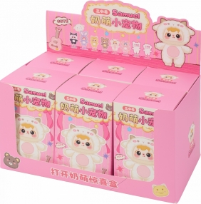 Brelok pluszak Blind Box 9x6x14cm - Cute Pet, 1 szt