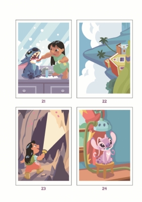 40 plansz do kolorowania. Disney Stitch - Opracowanie zbiorowe