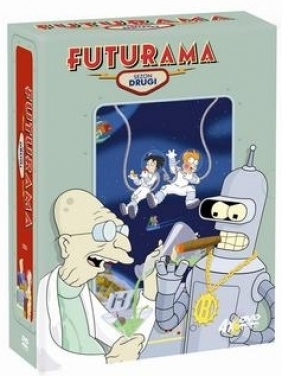 Futurama: Przygody Fry`a w kosmosie (sezon 2, 4 DVD)