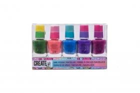 Create it! Lakier do paznokci, 5-pak (84160)