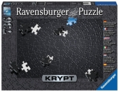 Ravensburger, Puzzle Krypt 736: Czarne (152605) (Uszkodzone opakowanie)
