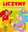 Liczymy ze zwierzakami Biblioteka maluszka  Kozłowska Urszula