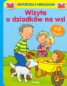 Wizyta u dziadków na wsi Historyjka z naklejkami